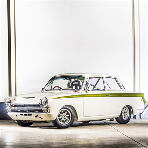 Lotus Cortina Driving Experience - White Lotus  Lotus Cortina Driving Experience - White Lotus